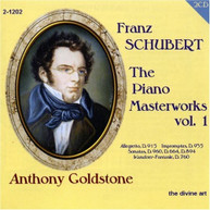 SCHUBERT - PIANO MASTERWORKS 1 CD
