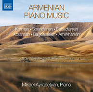 KOMITAS / MIKAEL  AYRAPETYAN - ARMENIAN PIANO MUSIC CD