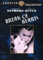 BREAK OF HEARTS DVD