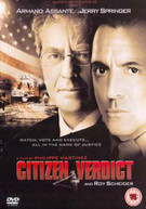 CITIZEN VERDICT (UK) DVD