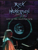 RICK WAKEMAN - LIVE AT THE MALTINGS 1976 CD