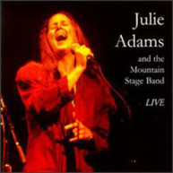 JULIE ADAMS - LIVE CD