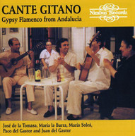 CANTE GITANO - GYPSY FLAMENCO FROM ANDALUCIA CD