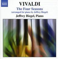 VIVALDI /  BIEGEL - FOUR SEASONS (TRANSCRIBED) (FOR) (PIANO) CD