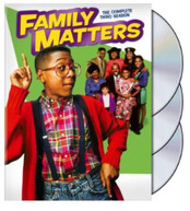 FAMILY MATTERS: THE COMPLETE THIRD SEASON (3PC) DVD