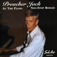 PREACHER JACK - NON-STOP BOOGIE CD