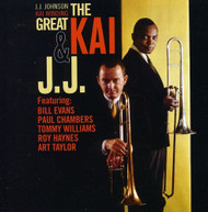 J.J. JOHNSON KAI WINDING - GREAT KAI & J.J. CD