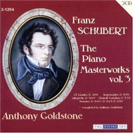 SCHUBERT - PIANO MASTERWORKS 3 CD
