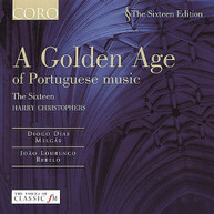 REBELO DIAS SIXTEEN CHRISTOPHERS - GOLDEN AGE OF PORTUGUESE MUSIC CD