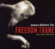 JESSICA WILLIAMS - FREEDOM TRANE CD