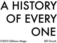 BILL ORCUTT - HISTORY OF EVERY ONE CD