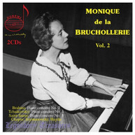 MONIQUE DE LA BRUCHOLLERIE - LEGENDARY TREASURES: MONIQUE DE LA CD