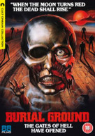 BURIAL GROUND (UK) DVD