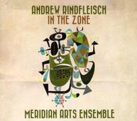 RINDFLEISCH MERIDIAN ARTS ENSEMBLE - IN THE ZONE CD