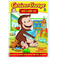 CURIOUS GEORGE (WS) - GETS A NEW TOY (WS) DVD
