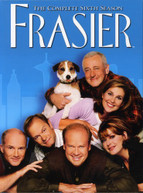 FRASIER: COMPLETE SIXTH SEASON (4PC) (DIGIPAK) DVD