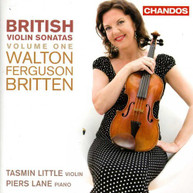 FERGUSON WALTON BRITTEN LITTLE LANE - BRITISH VIOLIN SONATAS 1 CD