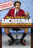 ANCHORMAN: THE LEGEND OF RON BURGUNDY - DVD