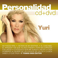 YURI - PERSONALIDAD (+DVD) (IMPORT) CD