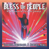 VERDELL PRIMEAUX JOHNNY MIKE - BLESS THE PEOPLE CD