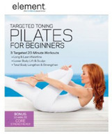 ELEMENT: TARGETED TONING PILATES FOR BEGINNERS DVD