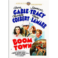 BOOM TOWN DVD