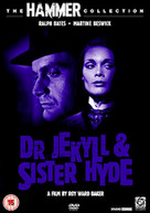 DOCTOR JEKYLL AND SISTER HYDE (UK) DVD