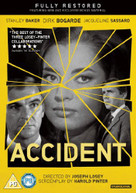 ACCIDENT (UK) DVD