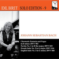 J.S. BACH BIRET - SOLO EDITION 9 CD