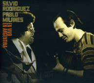 SILVIO RODRIGUEZ / PABLO  MILANES - EN VIVO EN ARGENTINA CD