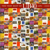 UB40 - THE VERY BEST OF UB40 CD