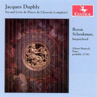 DUPHLY SCHENKMAN - SECOND LIVRE DE CLAVECIN COMPLETE CD