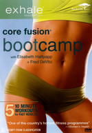 EXHALE CORE FUSION: BOOTCAMP (2012) DVD