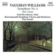 VAUGHAN WILLIAMS /  SILVERTHORNE / DANIEL - SYMPHONY 4 CD