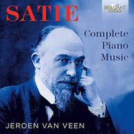 SATIE JEROEN VAN VEEN - SATIE: COMPLETE PIANO MUSIC CD