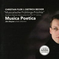 FLOR BECKER MUSICA POETICA - MUSICALISCHE FRUHLINGS - MUSICALISCHE CD