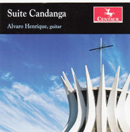 GOTTSCHALK HENRIQUE SILVA FERRARO HENRIQUE - SUITE CANDANGA CD