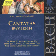 BACH GACHINGER KANTOREI RILLING - SACRED CANTATAS BWV 112 - SACRED CD