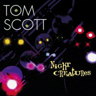 TOM SCOTT - NIGHT CREATURES (MOD) CD