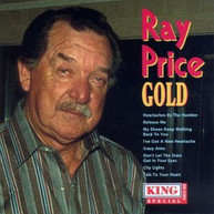 RAY PRICE - GOLD CD
