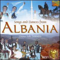 TIRANA FOLK ENSEMBLE - SONGS & DANCES FROM ALBANIA CD