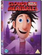 CLOUDY WITH A CHANCE OF MEATBALLS (UK) - DVD
