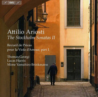 ARIOSTI GEORGI HARRIS BRINKMANN - STOCKHOLM SONATAS 2 CD