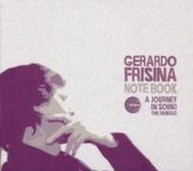 GERARDO FRISINA - NOTEBOOK-JOURNEY IN SOUND CD