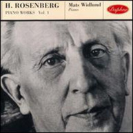 HILDING ROSENBERG - PIANO WORKS 1 CD