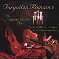 ODEUM GUITAR DUO - FORGOTTEN ROMANCE CD