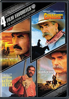 4 FILM FAVORITES: WESTERN TV COLLECTION (4PC) DVD