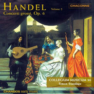 HANDEL STANDAGE - CONCERTI GROSSI OP 6 CD