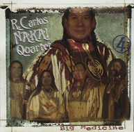 R CARLOS NAKAI - BIG MEDICINE CD