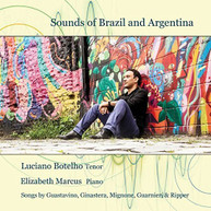 GUASTAVINO BOTELHO MARCUS - SOUNDS OF BRAZIL & ARGENTINA CD